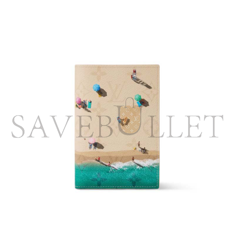 l0vis Vvtt0n passport cover m2a349 (14*10*2.5cm)